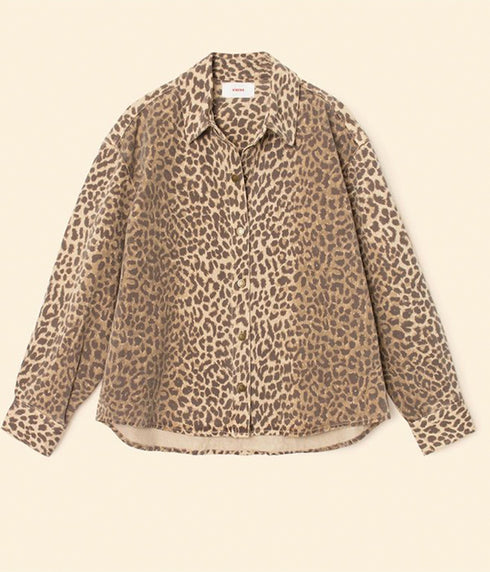 Gia Shirt - Leopard
